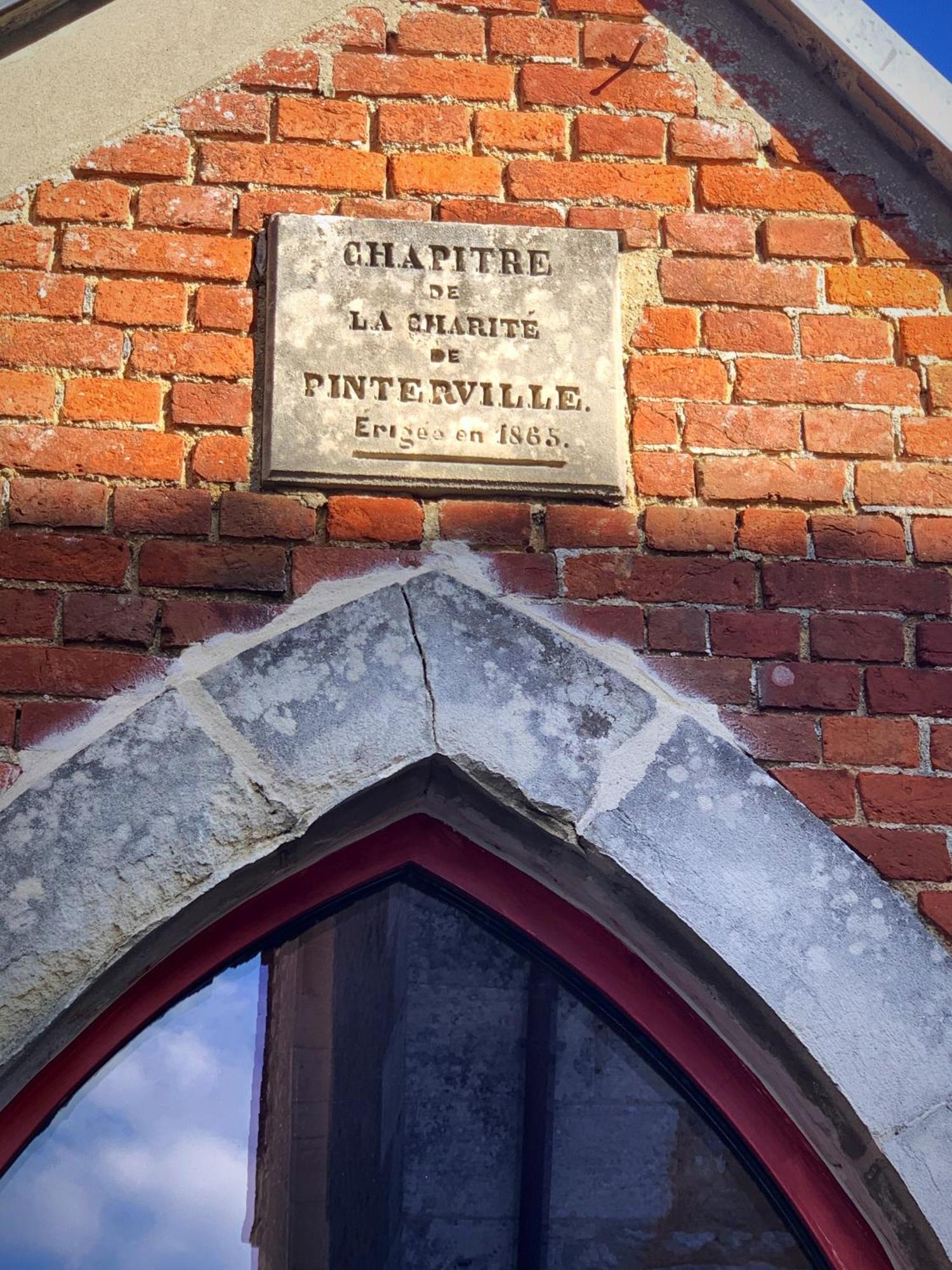 Hotel Le Petit Chapitre Pinterville Exteriér fotografie