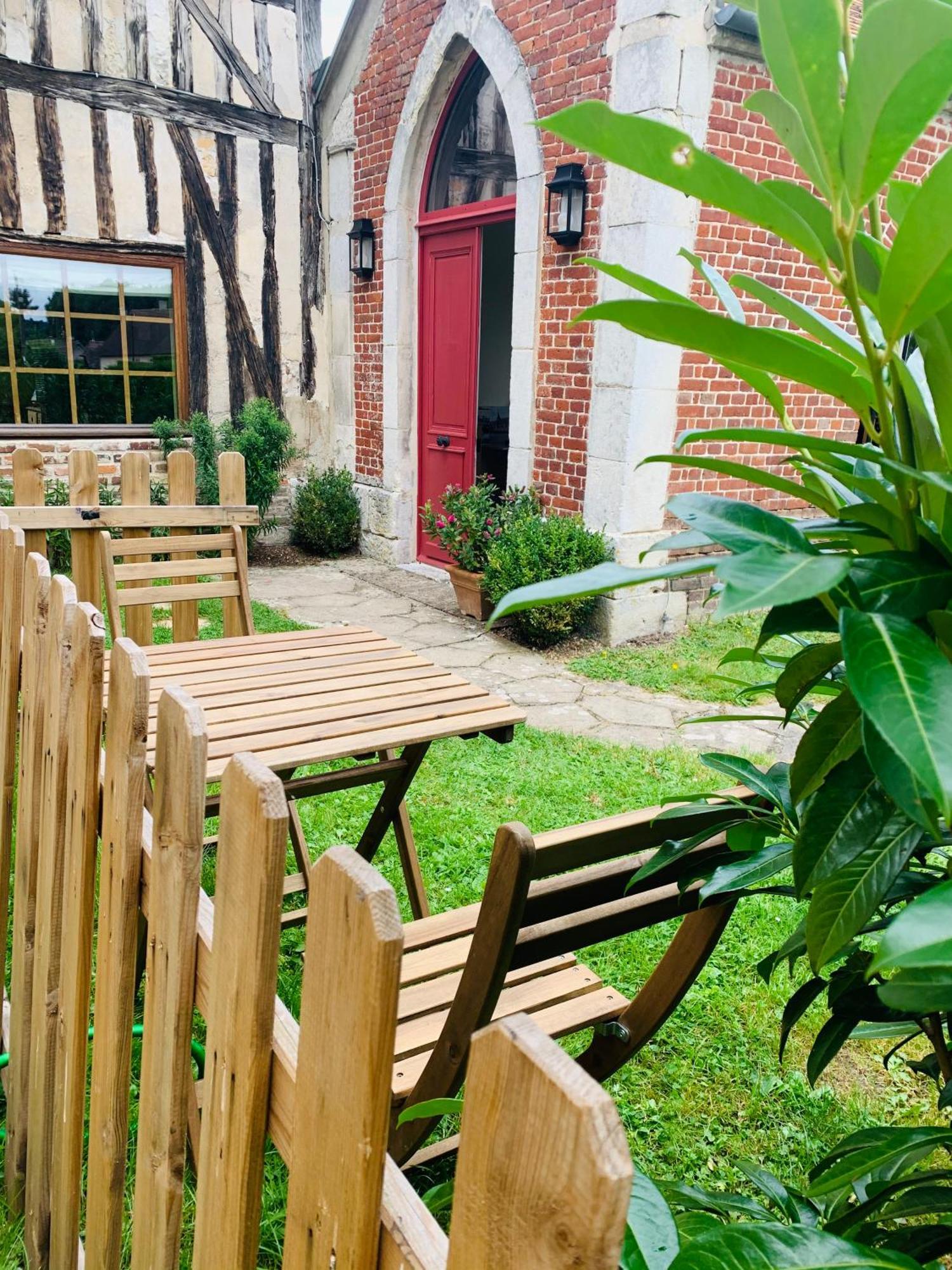 Hotel Le Petit Chapitre Pinterville Exteriér fotografie